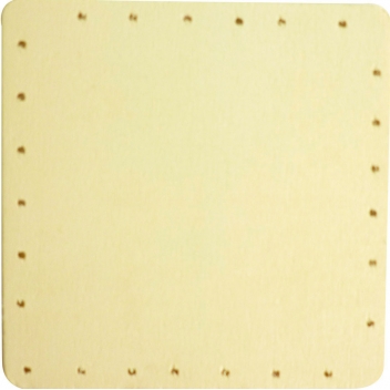330301 - 3532433303016 - Graine créative - Fond de panier contreplaqué Carré 12,5x12,5cm - 2