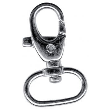 430061 - 3532434300618 - Graine créative - Mousquetons métal 42x25 mm 2 pièces - 2