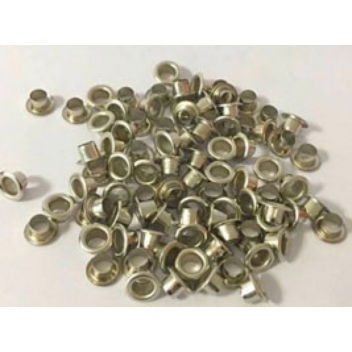 430076 - 3532434300762 - Graine créative - Oeillet argenté Ø 7mm 100 pièces - 2