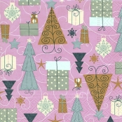 Serviette Noel 20 pièces