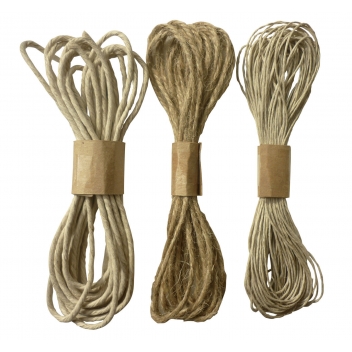 518066 - 3532435180660 - Graine créative - Cordon en jute naturel 3 écheveaux - 2