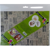 Tissu adhésif A4 Ticket kraft