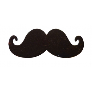 103373 - 3532431033731 - Graine créative - Moustaches adhésives en bois 17mm 8 pièces