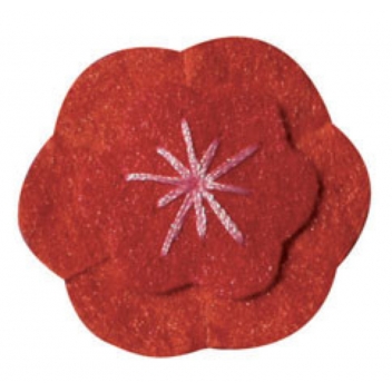 421000 - 3532434210009 - Graine créative - Motif adhésif feutrine Fleur cerisier 5 pièces