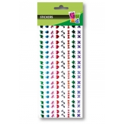 Sticker époxy adhésif Fantaisie 160 pièces