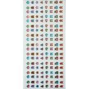 Sticker époxy adhésif Noel 160 pièces