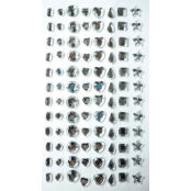 Strass époxy adhésif Style diamant 96 pièces