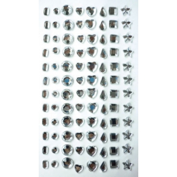 500415 - 3532435004157 - Graine créative - Strass époxy adhésif Style diamant 96 pièces - 3