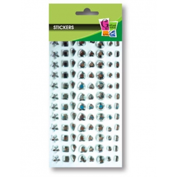 500415 - 3532435004157 - Graine créative - Strass époxy adhésif Style diamant 96 pièces