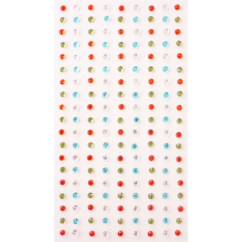 500385 - 3532435003853 - Graine créative - Strass adhésif 3mm Nature 171 pièces - 2