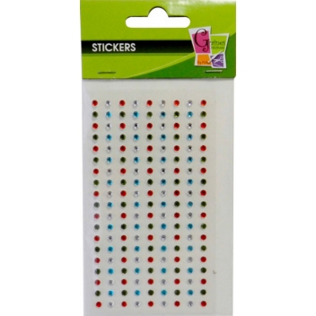 500385 - 3532435003853 - Graine créative - Strass adhésif 3mm Nature 171 pièces