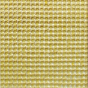 Strass adhésif 4 mm Doré 400 pièces