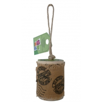 518511 - 3532435185115 - Graine créative - Ruban tissu imprimé Caramel cachet