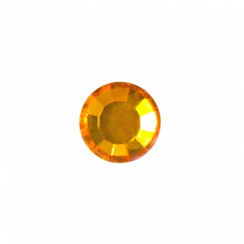 194147 - 3760131941470 - Ki-Sign - Strass thermocollant tissu Ø 4mm Orange 80 pièces - 2