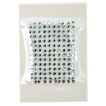 194210 - 3760131942101 - Ki-Sign - Strass thermocollant tissu Ø 3mm Cristal 140 pièces