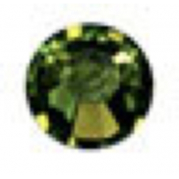 194277 - 3760131942774 - Ki-Sign - Strass thermocollant tissu Ø 5mm Vert 60 pièces