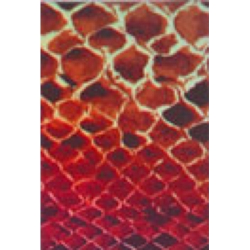 194661 - 3760131946611 - Ki-Sign - Tissu thermocollant Serpent cuivré 15x20cm - 2