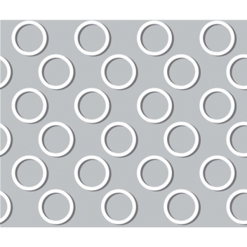 540280 - 3532435402809 - Plastique dingue - Plastique dingue cristal Motif blanc 6 pièces - France - 2