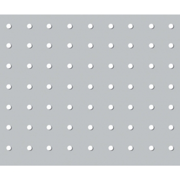 540280 - 3532435402809 - Plastique dingue - Plastique dingue cristal Motif blanc 6 pièces - France - 3