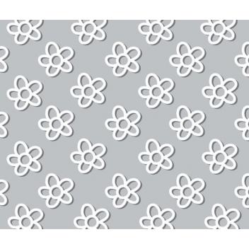 540280 - 3532435402809 - Plastique dingue - Plastique dingue cristal Motif blanc 6 pièces - France - 4
