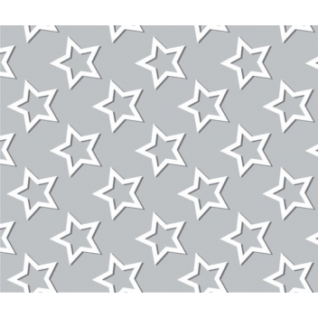 540280 - 3532435402809 - Plastique dingue - Plastique dingue cristal Motif blanc 6 pièces - France - 5