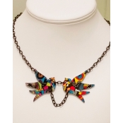 Kit Plastique Dingue Bijoux Collier oiseaux