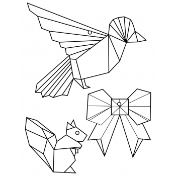 Kit Plastique Dingue Bijoux Collier Oiseaux Plastique Dingue Ref