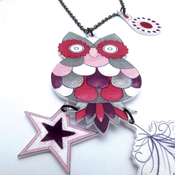 540213 - 3532435402137 - Plastique dingue - Kit Plastique Dingue Bijoux Collier liberty - France