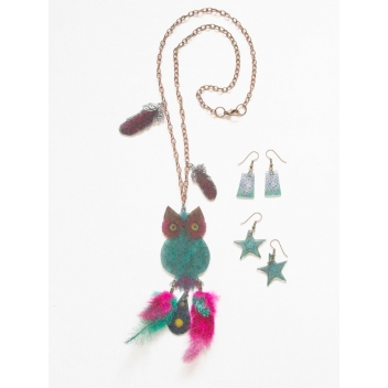 540213 - 3532435402137 - Plastique dingue - Kit Plastique Dingue Bijoux Collier liberty - France - 2