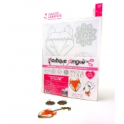 Kit Plastique Dingue Bijoux Collier nature