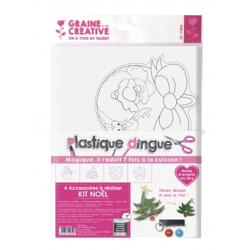 540309 - 3532435403097 - Plastique dingue - Kit Plastique Dingue Noel avec les enfants - France - 5