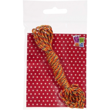 200173 - 3532432001739 - Créacord - Corde Créacord Ø 2mm Braise 3m