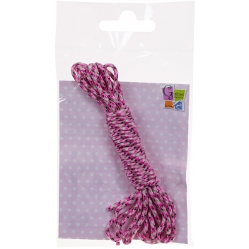 200177 - 3532432001777 - Créacord - Corde Créacord Ø 2mm Bubble gum 3m