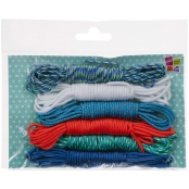 Corde Créacord Ø 2mm Assortiment Océan 6 pièces