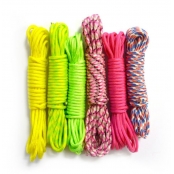 Corde Créacord Ø 2mm Assortiment Rainbow 6 pièces