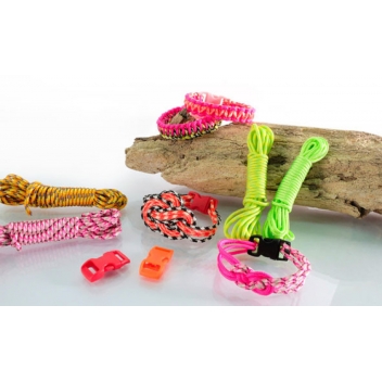 200168 - 3532432001685 - Créacord - Corde Créacord Ø 2mm Assortiment Rainbow 6 pièces - 4