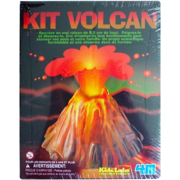 5663230 - 5414561466086 - 4M - Kit DAM/4M pour enfant Volcan - 2