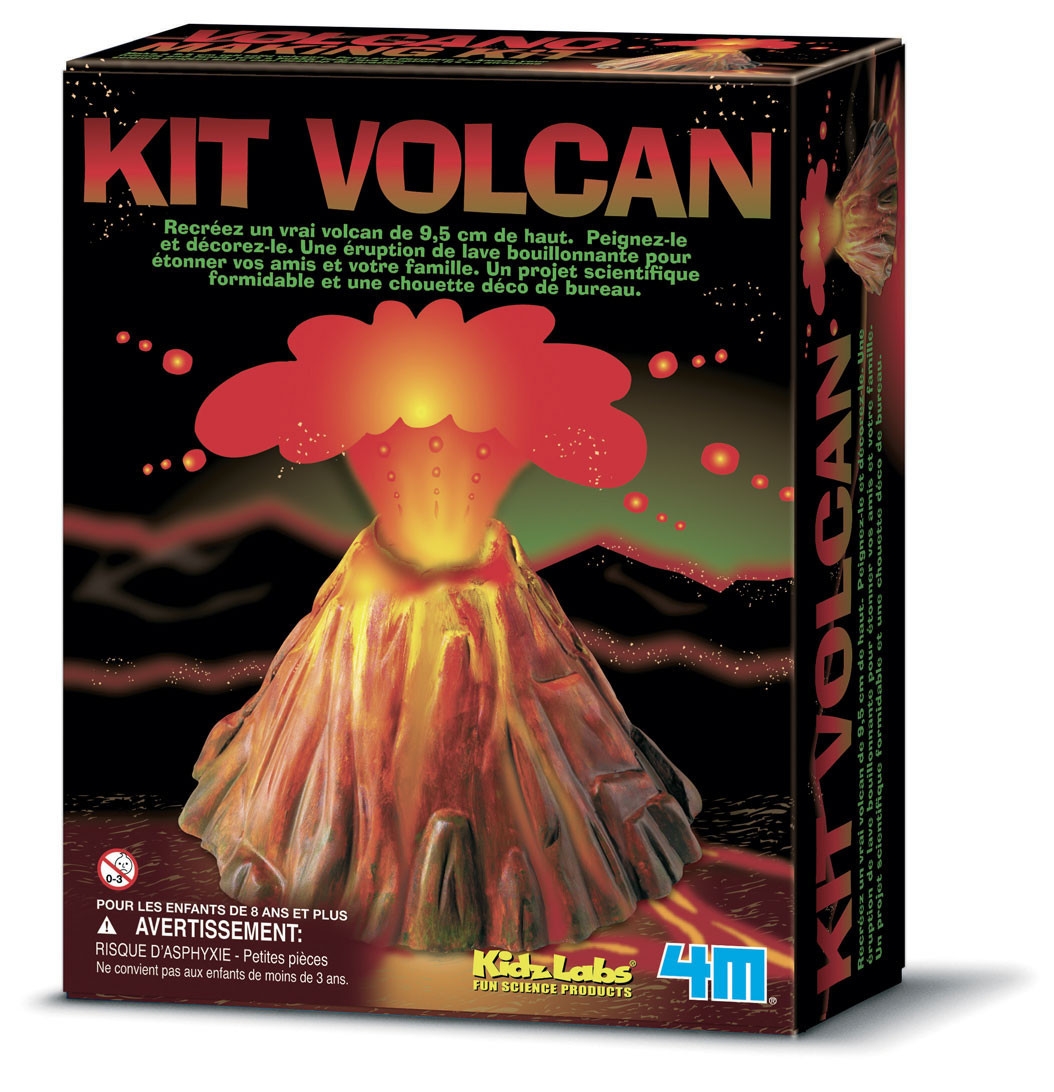 Kit DAM/4M pour enfant Volcan - 4M référence 5663230