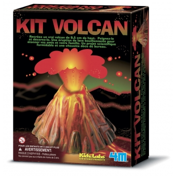 5663230 - 5414561466086 - 4M - Kit DAM/4M pour enfant Volcan