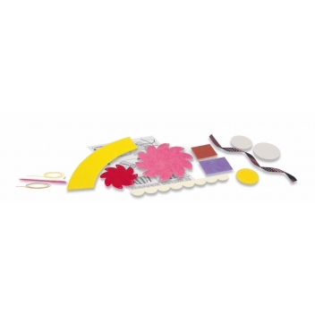5604634 - 4893156046345 - 4M - Kit DAM/4M Boite cupcake en feutrine