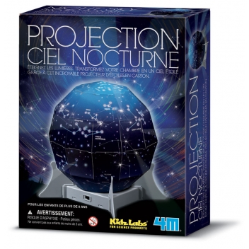 5663233 - 5414561466109 - 4M - Kit DAM/4M Projection ciel nocturne