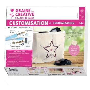 790001 - 3532437900013 - Graine créative - Kit customisation strass - France - 6