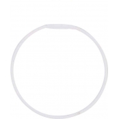 Armature abat-jour cercle Ø 15 cm blanc