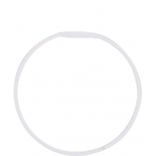 Armature abat-jour cercle Ø 15 cm blanc