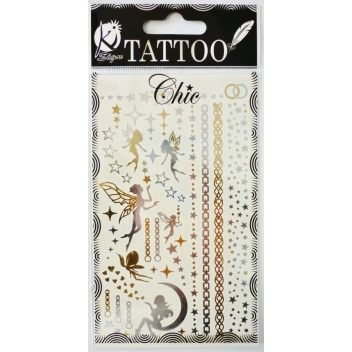 194691 - 3760131946918 - Ki-Sign - Tatouage éphémère Tatoo chic Fée - 3