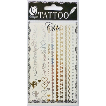 194694 - 3760131946949 - Ki-Sign - Tatouage éphémère Tatoo chic Carpe diem - 3