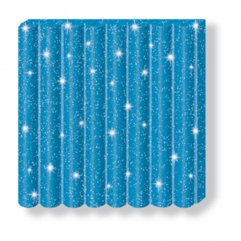 262218 - 4007817804964 - Fimo - Pâte Fimo Kids 42 g Bleu pailleté 8030.312