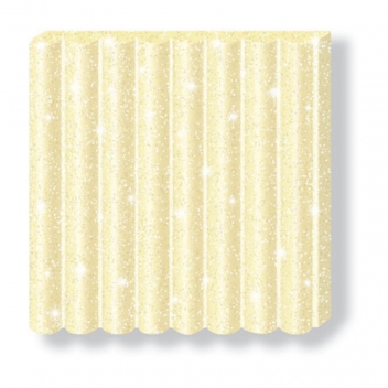 262220 - 4007817804926 - Fimo - Pâte Fimo Kids 42 g Jaune perlé 8030.106