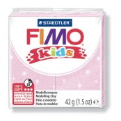 Pâte Fimo Kids 42 g Rose perlé 8030.206