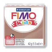 Pâte Fimo Kids 42 g Marron clair 8030.71